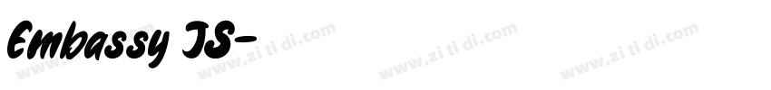 Embassy JS字体转换